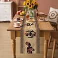 thumbnail image 6 of African Women Table Runner, Silhouette Ethnic Style Cotton Linen Kitchen Table Decoration Washable Dining Tabletop Runners for Home Party Decor 13x36 Inches, 6 of 9