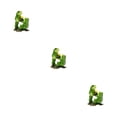 thumbnail image 2 of QualitChoice Exquisite Frog Decoration For Stylish Home Accents Unique Style Home Decoration Couple Frog E 3Set, 2 of 6