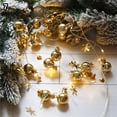 thumbnail image 2 of 2m 20 LED Copper Wire Bell String Light Christmas Lamp Outdoor Bedroom Decor, 2 of 8