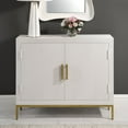 thumbnail image 2 of Uttermost Front Range White 2 Door Cabinet, 2 of 10