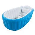 thumbnail image 1 of Bañera para bebé Lavabo Ducha Viaje Portátil con Soporte para la Espalda Bañera Plegable para Niños Pequeños con Bomba Aire y Nivel Agua Resistencia para Bebés y Niños ANGGREK Otros, 1 of 8