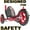 Red, variant on Mobo Mity Sport Tricycle, Toddler Big Wheel Ride On Trike, 3-5 Years Old, Red