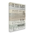 thumbnail image 4 of Stupell Industries On This Ranch Rules Typography Painting Gallery Wrapped Canvas Art Print Wall Art, 30 x 40, 4 of 8