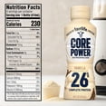 thumbnail image 6 of Core Vanilla Power Elite Failrlife High Protein Shakes Vanilla 14 Oz. 6 Bottles in The Award Box Packaging 26 Grams, 6 of 6