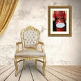 thumbnail image 3 of McRoberts, Julien 13x18 Gold Ornate Wood Framed with Double Matting Museum Art Print Titled - Strasbourg-France Large soldier playing a drum as part of festive holiday decor at Christmas, 3 of 4