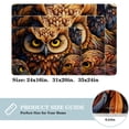 thumbnail image 2 of Owl Modern Polyester Non-Slip Floor Rug Office Mat, Machine Washable Office Rugs, 2 of 6