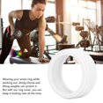 thumbnail image 3 of Silicone Ring Protector for Oura Ring Gen 3, Universal Elastic Ring Cover Smart Health Ring Protector for Working Out, Anti Scratch Ring Protective Case for Men Women, 3 of 7