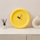 thumbnail image 3 of Wall Mounted Clock Stand Creamy Style Clocks Home Decoration A, 3 of 5
