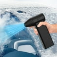 thumbnail image 4 of Portable Car Vacuum Cleaner Wireless With 110000 RPM Brushless Motor Turbofan Blower For Cleaning Snow Removal And Drying, 4 of 9