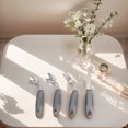 thumbnail image 5 of golytefs 4Pcs Adaptive Utensils Set 2.5oz & 42 Angled Hand Tremor Weighted Silverware(l), 5 of 9