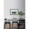 thumbnail image 4 of Marmont Hill Ox Silhouette Framed Wall Art, 1.50" x 24.00", 4 of 6