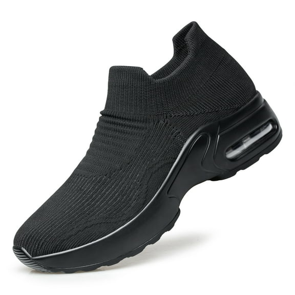 ADQ Women's Athletic Sneakers Slip-on Fashion Casual Shoes