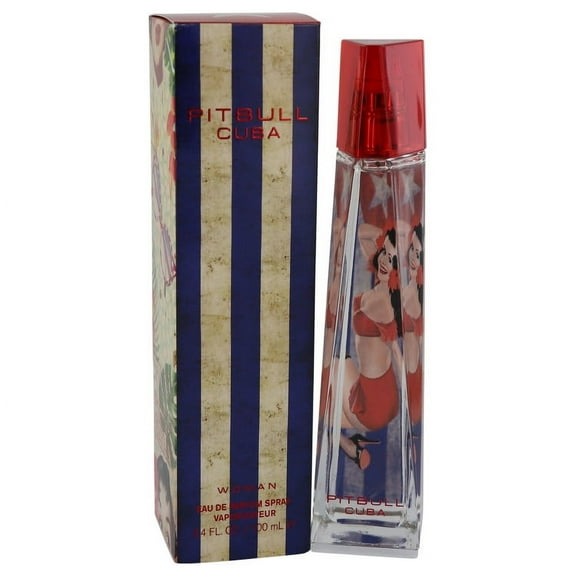 Pitbull Cuba by Pitbull Eau De Parfum Spray 3.4 oz for Female