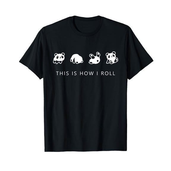 This is How I Roll - Panda Classic T-Shirt