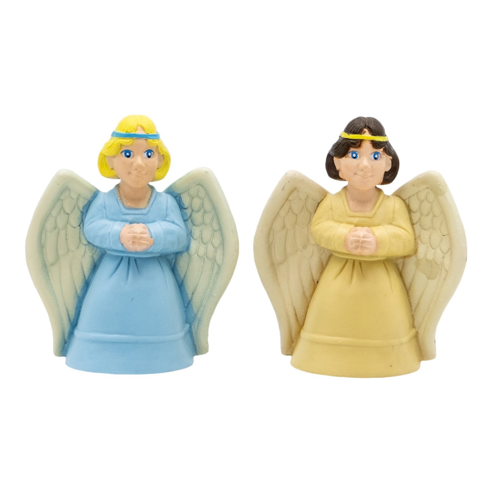 Nativity Playset for Children - 19 Pieces by BibleToys - Includes Mary, Joseph, Baby Jesus - Christmas Toys for Children