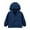 Dark Blue, variant on Study Windbreaker Boys Wears Toddler Boy Girl Outdoor Jacket Hooded Windbreaker Jacket Warm Windproof Mountaineering Camping