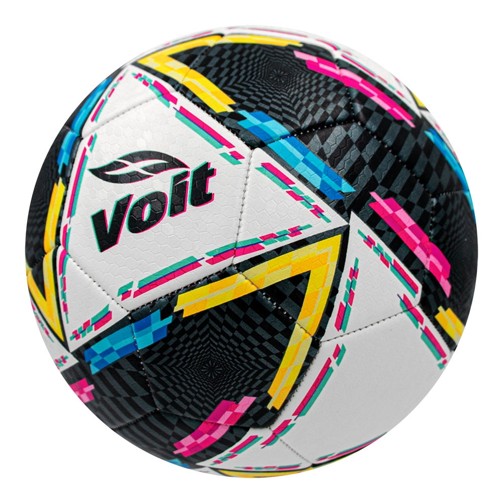 Voit MORPH Liga MX Apertura 2024 Soccer Ball, Size 5, Durable Machine-Stitched Build