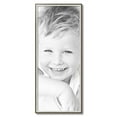 thumbnail image 2 of ArtToFrames 14x34" Silver with Stained Grey Picture Frame, Silver Wood Poster Frame, with Regular Acrylic and 2 (FBPL-4767), 2 of 7