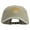 Khaki, variant on Dream Big Text Embroidered Big Size Washed Pigment Dyed Cap - Grey XL-3XL