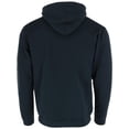 thumbnail image 2 of Fruit of the Loom Adult SofSpun® Hooded Sweatshirt - BLACK - 3XL, 2 of 3
