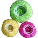 thumbnail image 1 of Fundas elásticas reutilizables para alimentos, fundas para cuencos de varios tamaños, fundas coloridas para cuencos, fundas de plástico para alimentos, sellado hermético, frescura de los alimentos,, 1 of 6