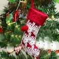 thumbnail image 2 of Gcvizuso Christmas Stockings, Clearance Christmas Decor, Merry Christmas Santa Christmas Stockings Large Hanging Stockings Christmas Ornaments For Family Personalized Gifts Xmas Tree Decorations, 2 of 8