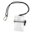 thumbnail image 2 of Ultralight Compact Diver Waterproof Box Container for Scuba Diving Kayak Clear, 2 of 8