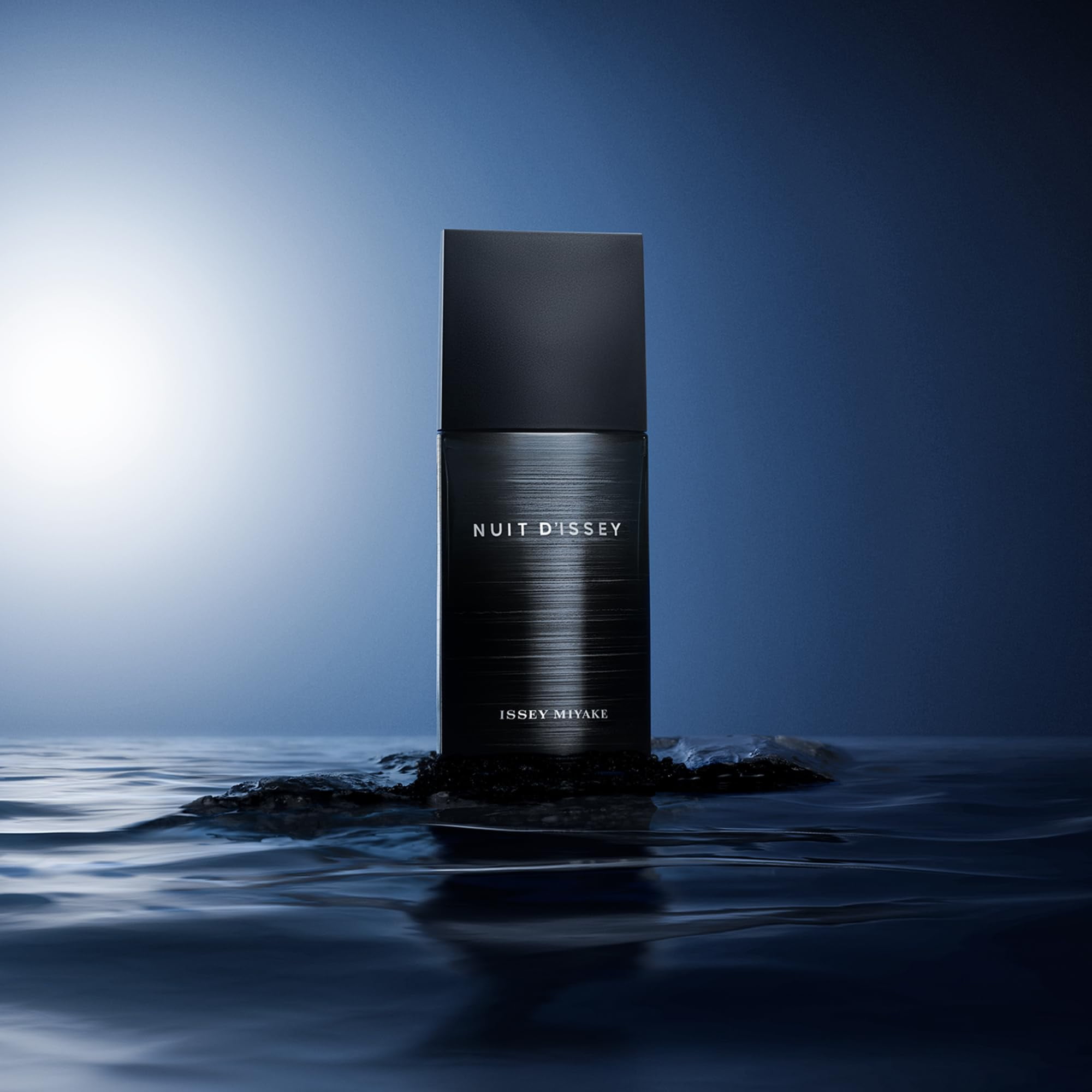 Issey Miyake Nuit D'Issey Parfum for Men, 4.2 Oz / 125ml