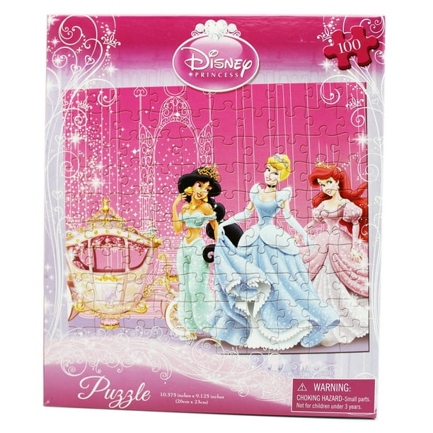 Disney Princess Headed to the Ball Kids Jigsaw Puzzle (100pc)