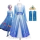 thumbnail image 2 of Vestido de Frozen de Disney para niñas, disfraz de Elsa 2, Vestidos de fantasía para niños, Vestidos de princesa, Queens7-8T de nieve Infantil Gao Jinjia LED, 2 of 2