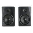 thumbnail image 2 of Rockville APM8B 8 Inch 2-Way 500W Active/Powered USB Studio Monitor Speakers Pair, 2 of 8
