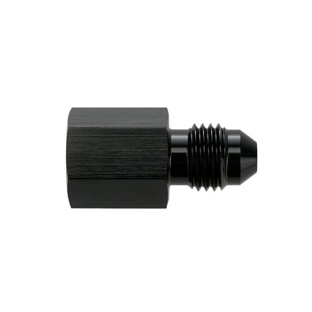 Allstar Performance ALL50202 Adapter Fitting (Straight) -4AN to 1/8in NPT - Aluminum - Blk - Each