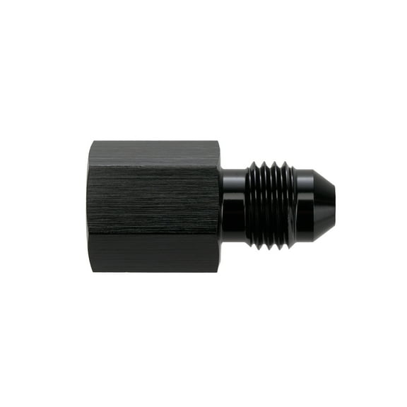 Allstar Performance ALL50202 Adapter Fitting (Straight) -4AN to 1/8in NPT - Aluminum - Blk - Each