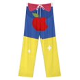 thumbnail image 3 of Snow Pajamas For Women Loose Retro Night Pajama Pants Comfortable Sleepwear Bottoms Homewear, 3 of 6
