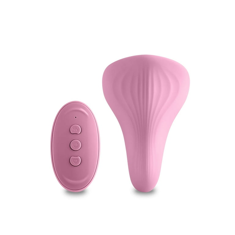 Desire Mantra Panty Vibrator with Remote Control, Coral