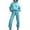 Sky Blue, variant on RQYYD Jogging Suits for Women - Solid Color Tracksuit Fall Winter Hoodie 2 Piece Jogging Suits with Pockets on Clearance (Beige,XXL)