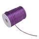thumbnail image 1 of Cordón trenzado, satén trenzado de nailon de 6,5 cm Cordón de satén trenzado Cordón de satén de nailon Diseño de última generación, 1 of 7