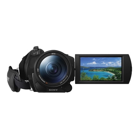 Sony FDR-AX700/B 4K HDR Camcorder w/ 1-inch CMOS Sensor