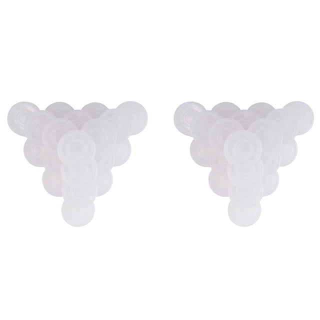 40PCS/Set Guitar Effect Pedal Footswitch Toppers Foot Nail Cap Protection Cap for Guitar Effect Pedal Protection Cap