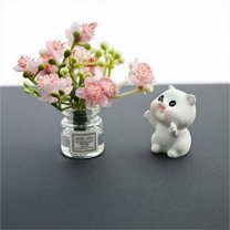 Elegant Decorative Desktop Ornament Modern Minimalist Artwork for Home Display Shelf