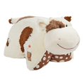 thumbnail image 1 of Pillow Pets Peluche Vache en Chocolat Parfumée Douce, 1 of 15