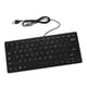 thumbnail image 2 of Mini Teclado USB de 78 Teclas con Silencio, Teclado Multimedia para Portátil, 2 of 8