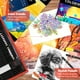 thumbnail image 5 of Art Supplies Caliart, set de arte de madera de lujo con estuche, paquete de 153 unidades, 5 of 7