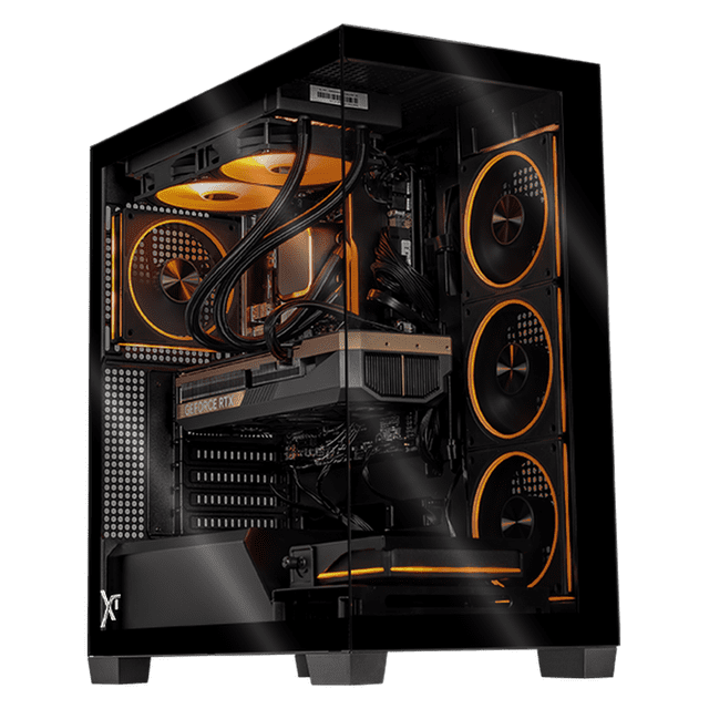 PC Gamer IA Xtreme PC Gaming NVIDIA GeForce RTX 5080 AMD Ryzen 9 9900X3D 32GB DDR5 SSD 2TB Sistema Liquido WIFI Black Productividad Profesional impulsada por IA Avanzada