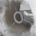 thumbnail image 4 of Lámpara de pie con cubierta de plumas para dormitorio, mesita de noche, moderna, creativa, hecha a mano, pantalla de pluma, lámpara de mesa, 4 of 4
