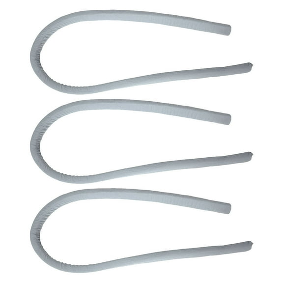 HOMEMAXS 3 Pcs Bed Gap Filling Artifact 200.00X5.00X3.00CM Grey