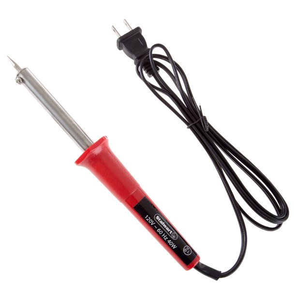 Soldering Iron, 40 Watt Welding Tool with Replaceable Tip for