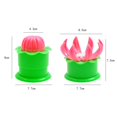 thumbnail image 4 of Mefallenssiah 4Pc Diy Ravioli Bun Pie Steamed Stuffed Bun Dumpling Maker tools Dumpling Maker, 4 of 9