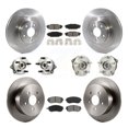 thumbnail image 1 of Transit Auto Front Rear Hub Bearing Assembly Disc Brake Rotor and Semi-Metallic Pad Kit (10Pc) for Car Subaru Outback Legacy with 292mm Diameter Left Right Driver Passenger Side KBB-114444, 1 of 11