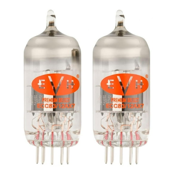 Par de tubos de preamplificador EVH ECC83/12AX7 para amplificador 5150 III